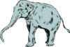 Baby Elephant Clip Art